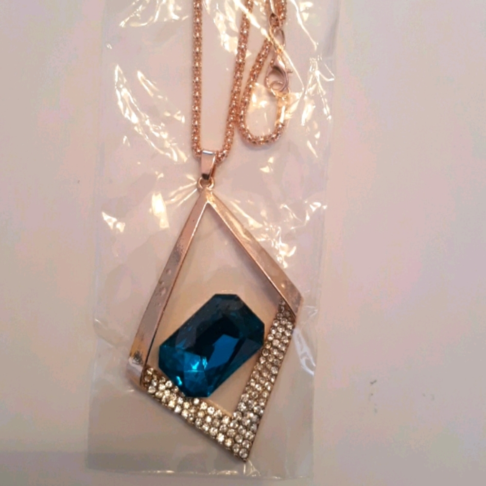 Sweater Necklace